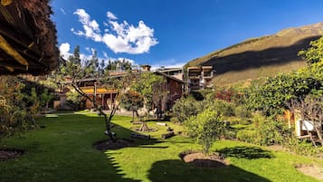 Jardines del alojamiento