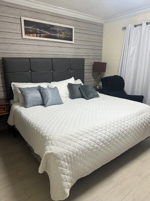 2 Schlafzimmer, Bügeleisen/Bügelbrett, WLAN, Bettwäsche