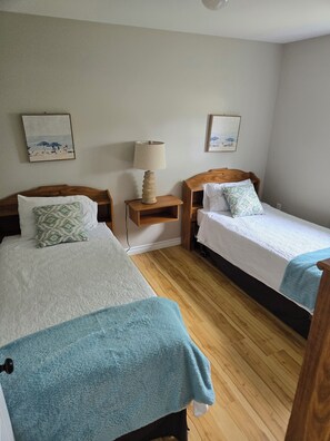 2 bedrooms, free WiFi, bed sheets - 2-bedroom Waterfront paradise (Richibucto)