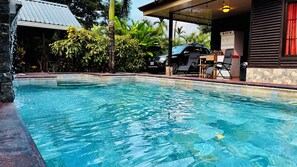 Pool - Full House - 24h Private pool - Private BBQ - 2km From La Fortuna City Center (La Fortuna)