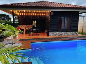 Pool - Full House - 24h Private pool - Private BBQ - 2km From La Fortuna City Center (La Fortuna)