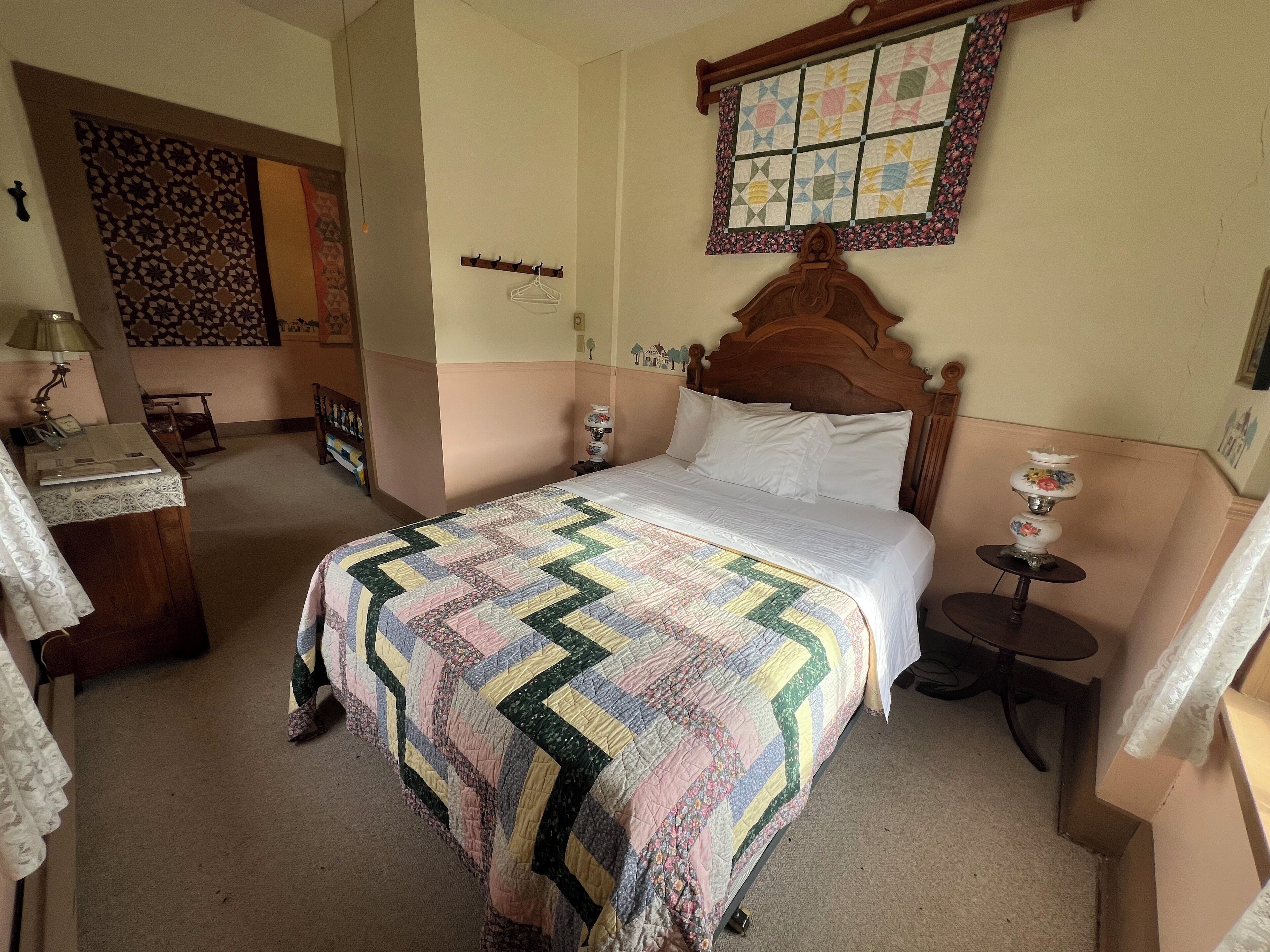 Wi-Fi, draps fournis