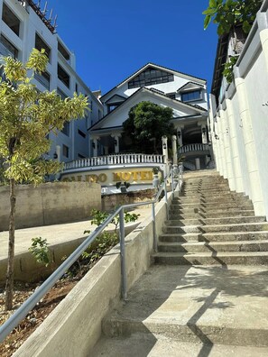 Overnattingsstedets uteområder