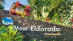 Exterior detail - SUMMER SALE! Relaxing Studio with Pool View Lanai in Kaanapali - Eldorado E206 (Lahaina)