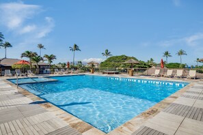 Piscine chauffée