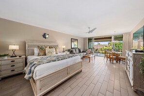 Iron/ironing board, free WiFi, bed sheets - Eldorado E207 Studio Condo Overlooking Pool Near Kaanapali Beach (Lahaina)