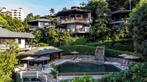 Pool - Two Bedroom Famaily  Villa in Tulemar-Ocean-view  Oasis in Manuel Antonio for up to 9 guests. (Manuel Antonio)