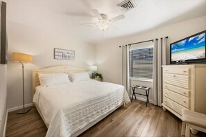 2 Schlafzimmer, Bügeleisen/Bügelbrett, kostenloses WLAN, Bettwäsche