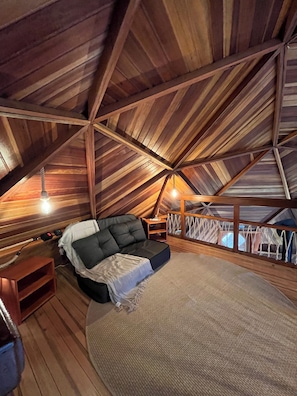 Sitzecke in der Lobby