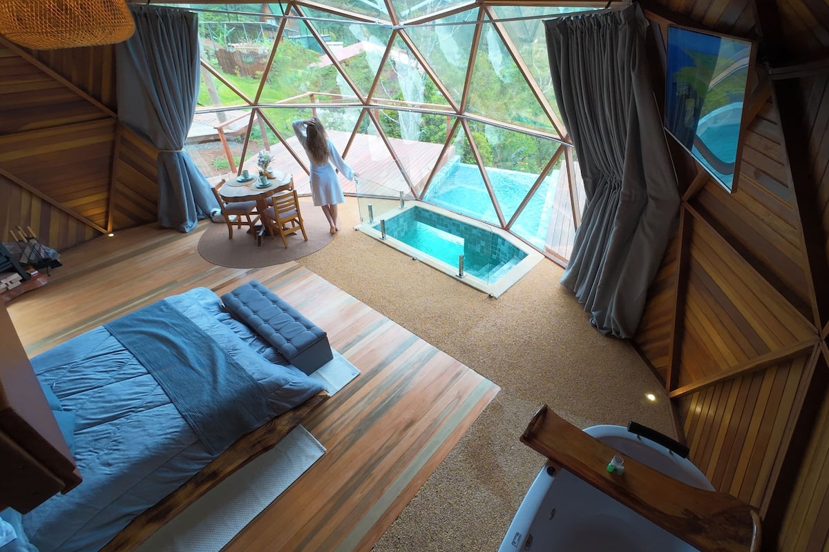 Chambre Luxe, vue montagne