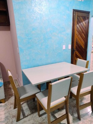 Opções para refeição