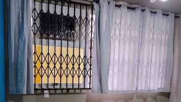 1 quarto, Wi-Fi, roupa de cama, acesso para cadeiras de rodas