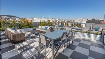 Restauration en plein air