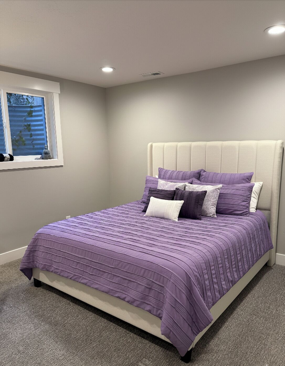 4 slaapkamers, een strijkplank/strijkijzer, wifi, beddengoed