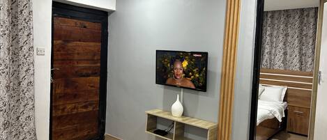 2 間睡房、熨斗/熨衫板、免費 Wi-Fi、床單