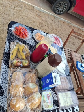 Repas de petit déjeuner