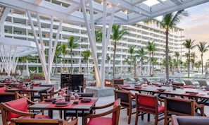 Servei de restauració a l'aire lliure