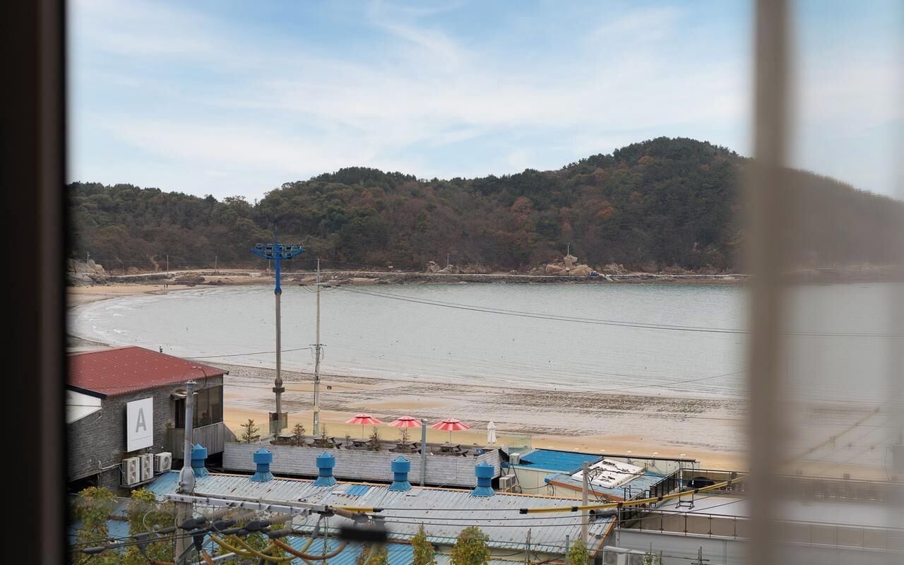 Landuitzicht vanuit accommodatie