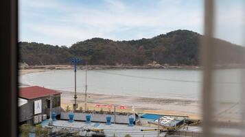 Landuitzicht vanuit accommodatie