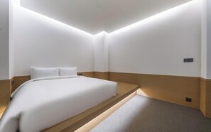 Blackout curtains, free WiFi, bed sheets - BLUEFROG HOTEL (Incheon)