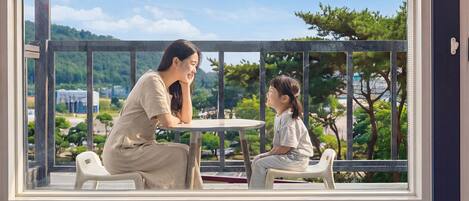 Basic-rum - 1 sovrum (Beach (Ocean View / Spa / Terrace)) | 1 sovrum och gratis wi-fi