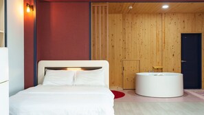 基本客房, 1 間臥室 (Tree (Ocean View / Spa / Terrace)) | 1 間睡房、免費 Wi-Fi