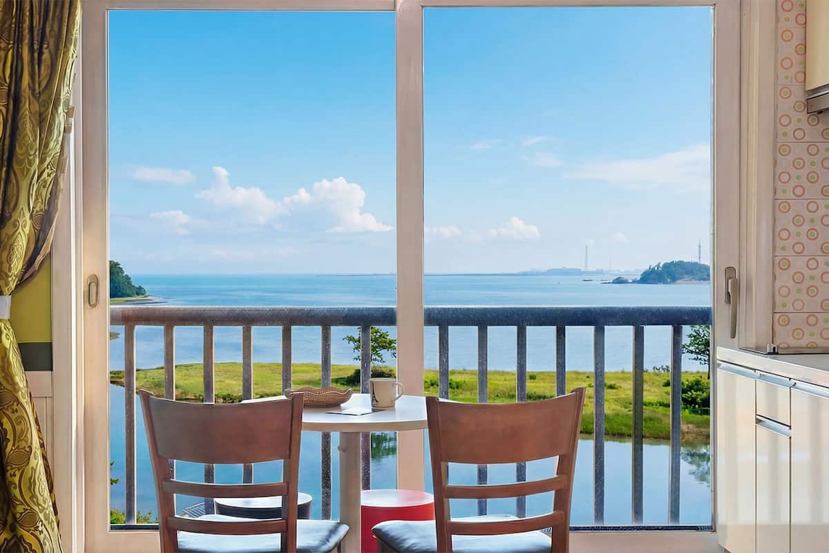 Basic Room, 1 Bedroom (N403 (Ocean View / Private BBQ)) | 1 bedroom, WiFi (free)