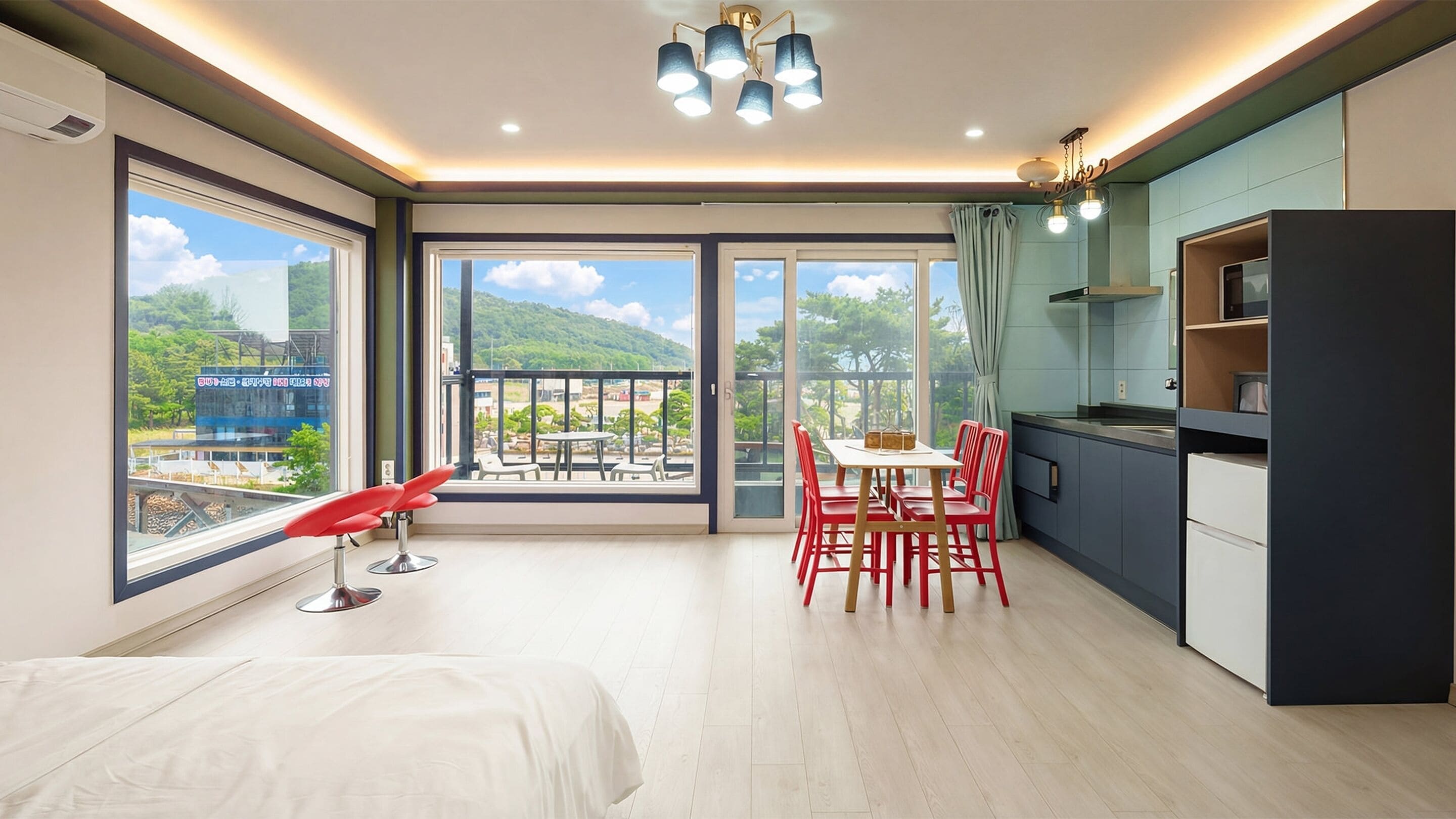 Basic Room, 1 Bedroom (Beach (Ocean View / Spa / Terrace)) | 1 bedroom, free WiFi