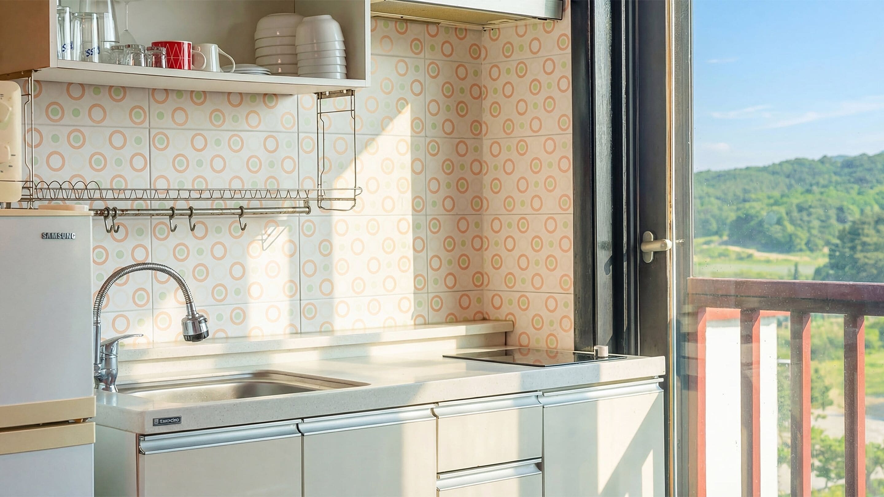 Basic Room, 1 Bedroom (N306 (Ocean View / Private BBQ)) | 1 bedroom, free WiFi