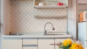 Basic Room, 1 Bedroom (N405) | 1 bedroom, free WiFi - Red Sky Daebudo (Ansan)