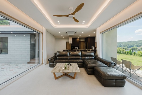 Basic Room, 3 Bedrooms (spring) | 3 bedrooms, WiFi (free)