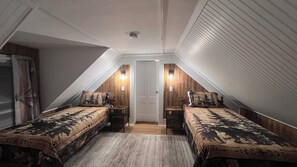 5 chambres, fer et planche à repasser, Wi-Fi gratuit, draps fournis