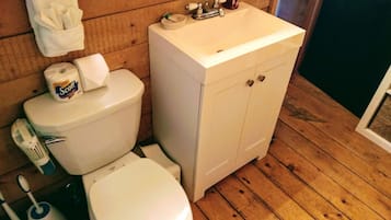 Handdoeken, zeep, toiletpapier