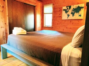 2 habitaciones, wifi y ropa de cama