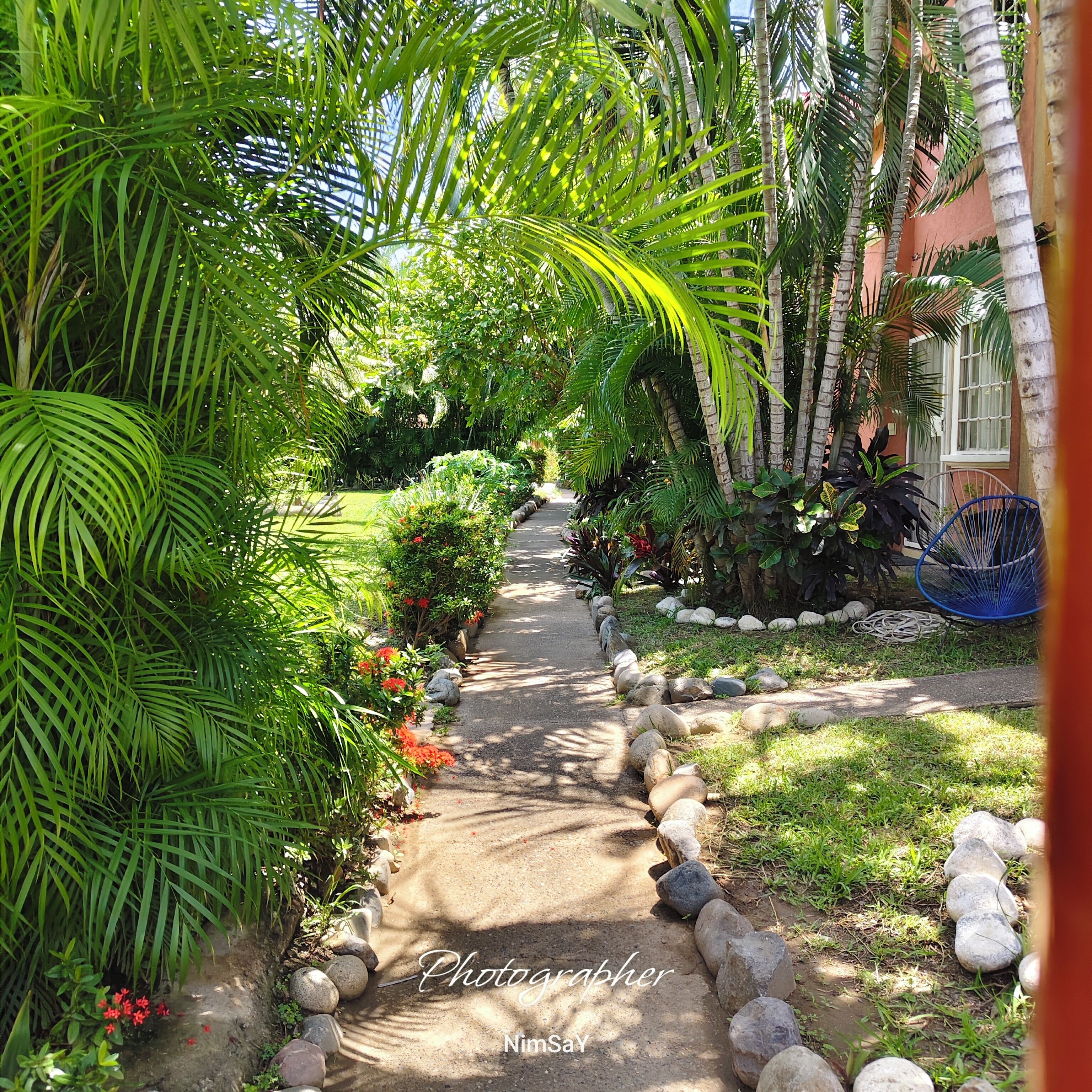 Overnattingsstedets uteområder