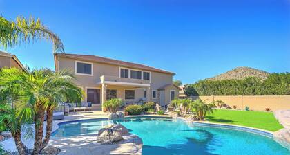 Stunning 5-Bedroom, 3-Bathroom Western Golf Retreat in Johnson Ranch, Arizona