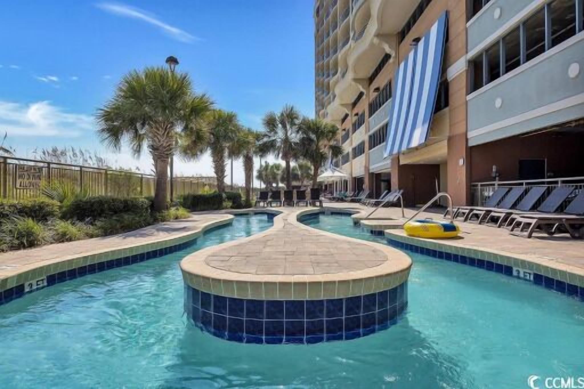 Indoor pool, a heated pool