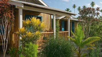 Chambre Double ou avec lits jumeaux, patio, vue jardin | Wi-Fi gratuit