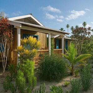 Free WiFi - Garden Reef Bungalows (Turtle Bay)