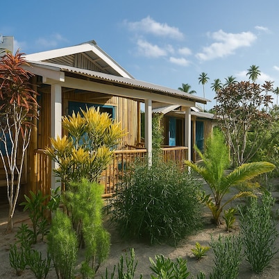 Garden Reef Bungalows