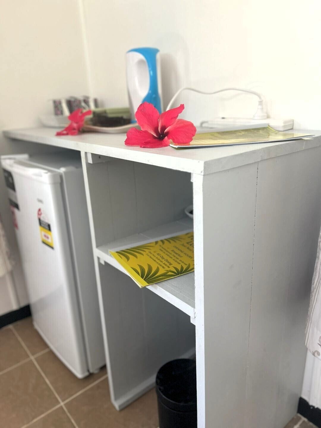 베이직 더블룸 또는 트윈룸, 파티오, 정원 전망 | 무료 WiFi