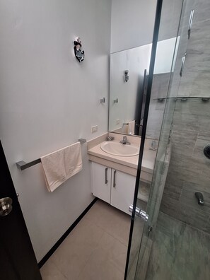 Hair dryer, towels, soap, toilet paper - House with private pool, ideal for families and couples. 8 minutes from beaches. (Herradura)
