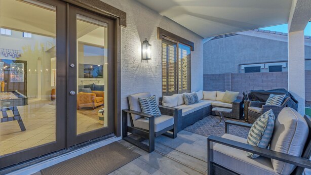 Terrazza/patio