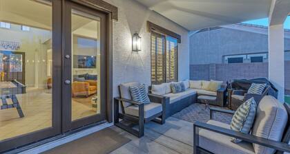 Resort Amenities: Game Room, Pvt Htd POOL, Putt Green, Covered Patio, Gas Grill