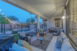 Terrace/patio