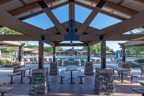 Restauration en plein air