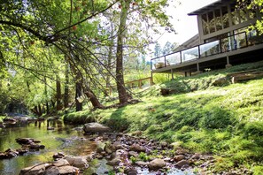 Property grounds - Greenspaces, Deck w/River & Mt VIEWS, Trails, Near Water Wheel Hiking Trailhead (Payson)