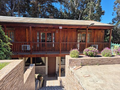 Santo Domingo mansion overlooking the golf club