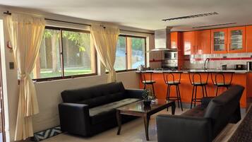 Área de sala de estar