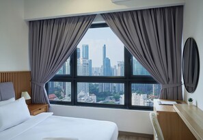 View from room - City Haven Bukit Bintang (Kuala Lumpur)